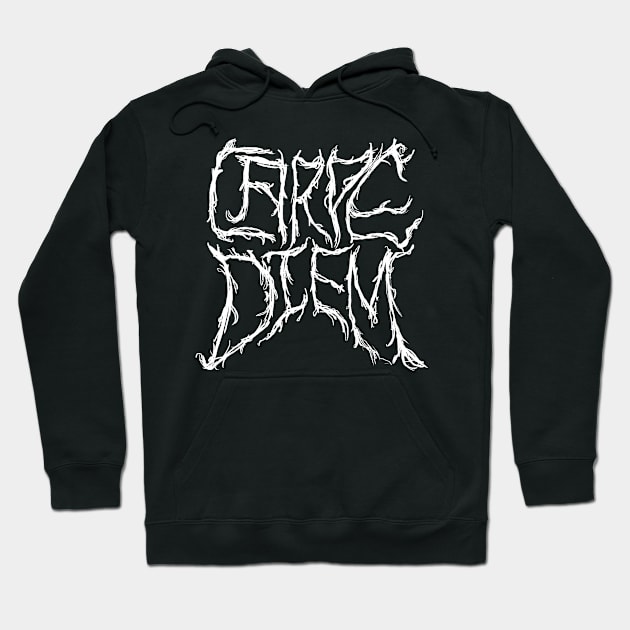 Carpe Diem Hoodie by Greboge Wear